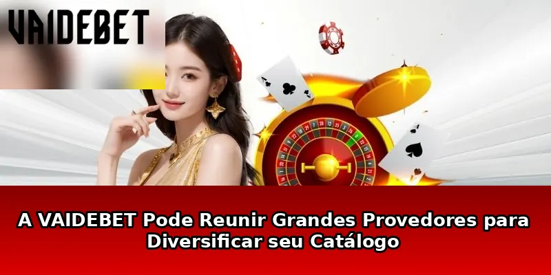 A VAIDEBET Pode Reunir Grandes Provedores para Diversificar seu Catálogo