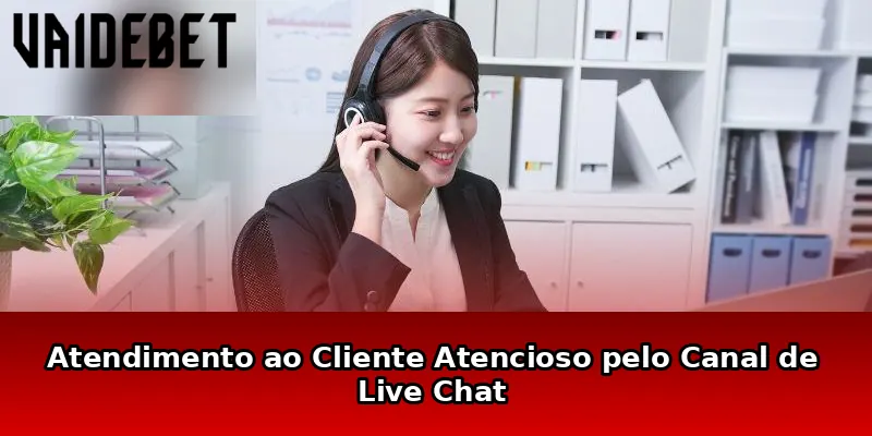 Atendimento ao Cliente Atencioso pelo Canal de Live Chat