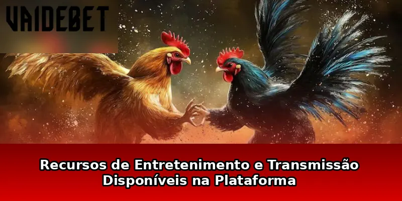 Recursos de Entretenimento e Transmissão Disponíveis na Plataforma