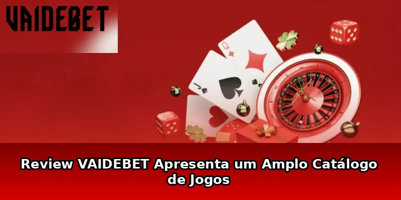 Review VAIDEBET Apresenta um Amplo Catálogo de Jogos