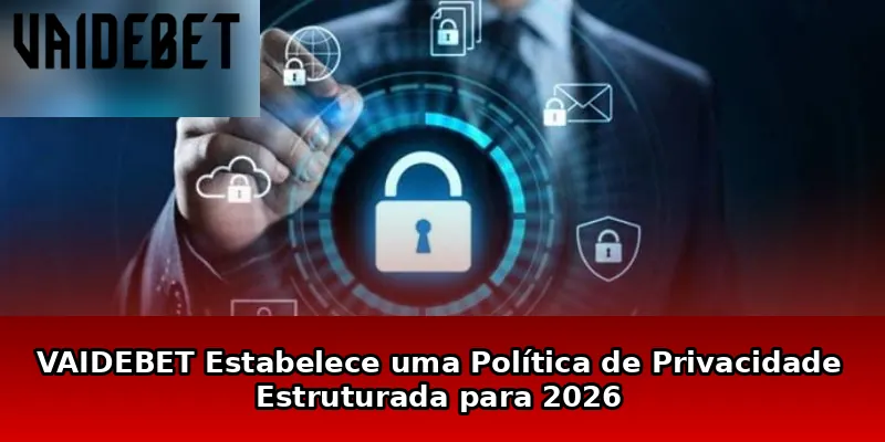 VAIDEBET Estabelece uma Política de Privacidade Estruturada para 2026